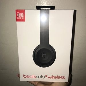 Dr. Dre solo 3 beats headphones